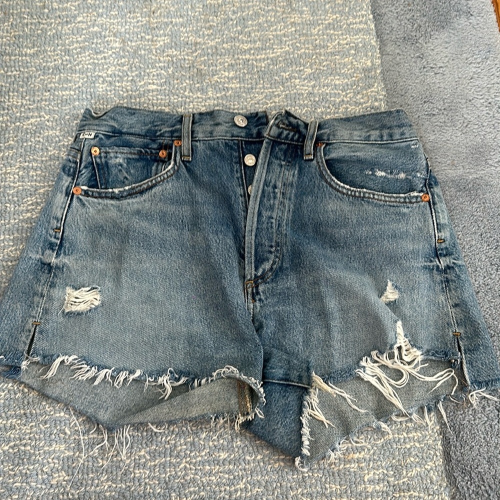 Citizens of Humanity Denim Shorts
